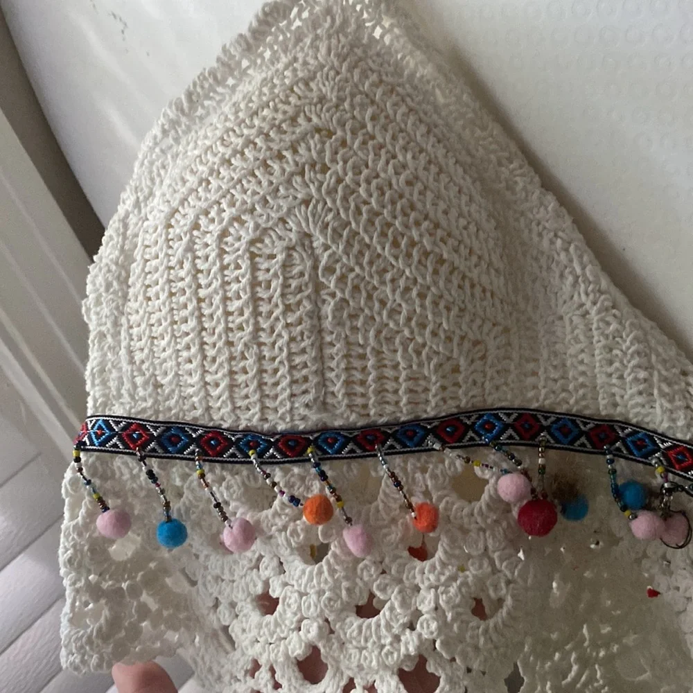 Macrame tiny top - Picture 2 of 2
